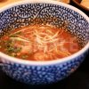 つけ麺のつけ汁の写真・フォト素材