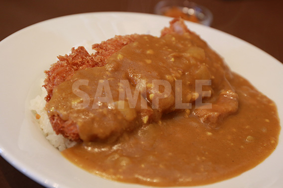 カツカレーの写真・フォト素材