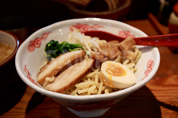 つけ麺の写真・フォト素材