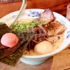 とんこつラーメンの写真・フォト素材