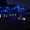 青色にライトアップされた鎌倉の長谷寺