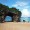 沖縄県宮古島、砂山ビーチ