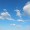 沖縄の冬の空