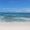 来間島・長間浜ビーチの透き通る青い海